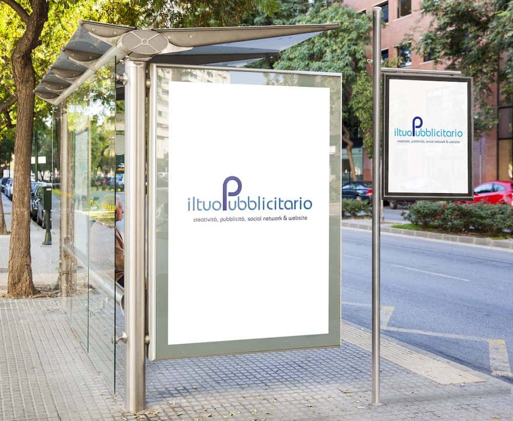 Pensiline e paline di attesa bus